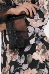 Women's Ethnic Tops (Black)